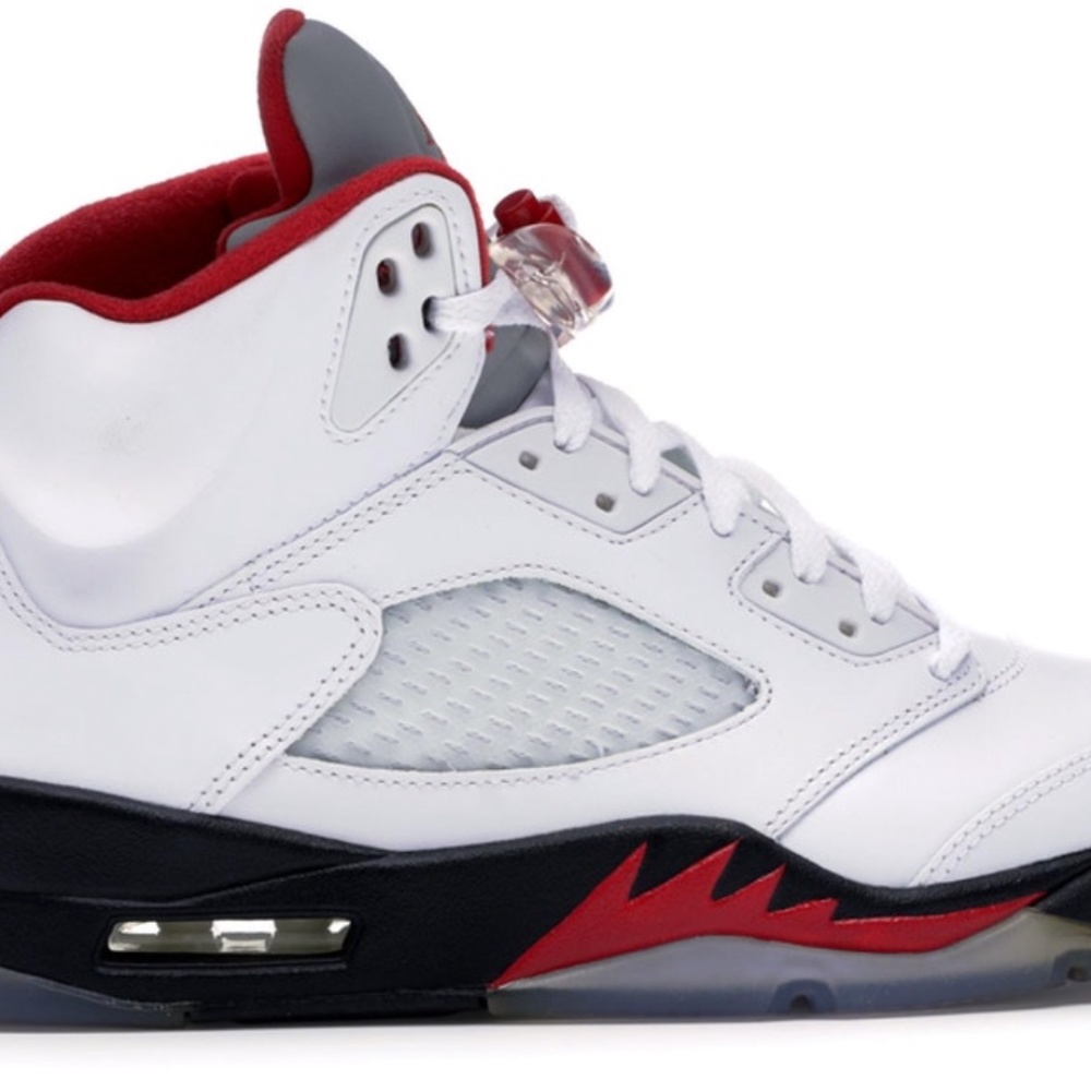 Fire Red 5's - Jordan